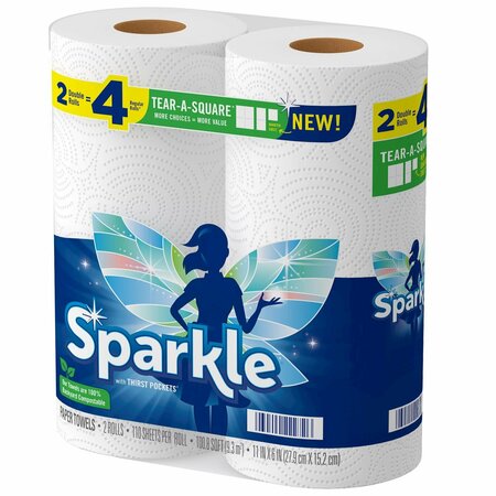 Sparkle Sparkle Paper Towels, 2 PK 22272